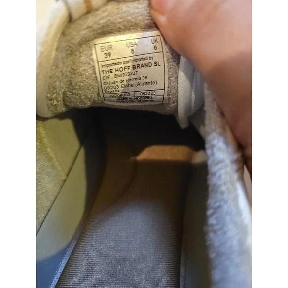 Hoff Covent Garden Sneaker Women's 8 - Picture 6 of 10